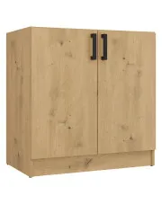 Szafka kuchenna 80 cm dąb artisan - Gerixo w sklepie o6i2u8y4t0z.info