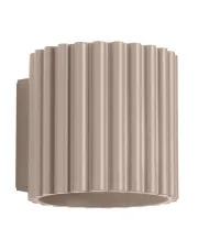 Minimalistyczny kinkiet w kolorze taupe - M143 - Malana w sklepie o6i2u8y4t0z.info