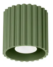 Oliwkowa lampa sufitowa w loftowym stylu - M144 - Malana w sklepie o6i2u8y4t0z.info