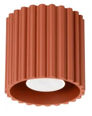 Czerwona lampa sufitowa w nowoczesnym stylu - M144 - Malana w sklepie o6i2u8y4t0z.info