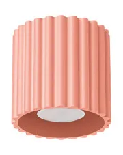 Nowoczesna brzoskwioniowa lampa - M144 - Malana w sklepie o6i2u8y4t0z.info