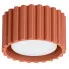 czaerwona lampa sufitowa Malana M146