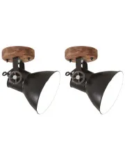 Czarne industrialne lampy ścienno-sufitowe F006-Rivelo w sklepie o6i2u8y4t0z.info