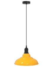 Żółta lampa wisząca z regulacją wysokości F010-Tovian w sklepie o6i2u8y4t0z.info
