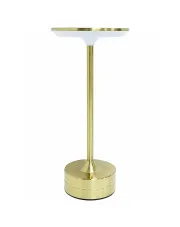 Minimalistyczna lampa stołowa złota - K616-Rawino w sklepie o6i2u8y4t0z.info