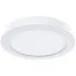 Mały okrągły plafon led w białym kolorze - K618-Qubero