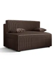 Brązowa rozkładana sofa do salonu sztruksowa - Lunarox 3X w sklepie o6i2u8y4t0z.info