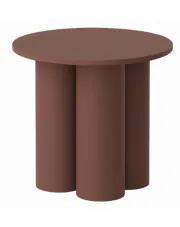 Bordowa stylowa ława 60 cm - Moso 4X w sklepie o6i2u8y4t0z.info
