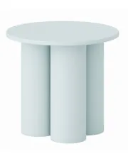 Miętowy stolik kawowy 60 cm - Moso 4X w sklepie o6i2u8y4t0z.info