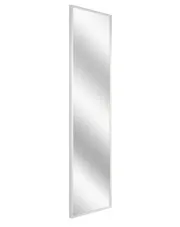 Białe wiszące lustro do salonu - Hroni 4X w sklepie o6i2u8y4t0z.info