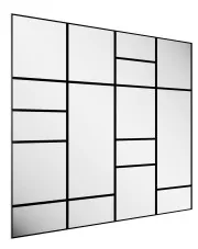 Komplet paneli lustrzanych 280x245 cm - Jazmi 9X w sklepie o6i2u8y4t0z.info