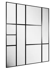 Dekoracyjny zestaw paneli lustrzanych 175x210 cm - Jazmi 11X w sklepie o6i2u8y4t0z.info