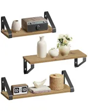 Komplet 3 półek wiszących dąb artisan - Tocador 5X w sklepie o6i2u8y4t0z.info