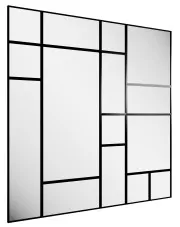Komplet paneli lustrzanych 210x210 cm - Jazmi 14X w sklepie o6i2u8y4t0z.info