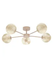 Pięcioramienna lampa sufitowa - M150-Oxol w sklepie o6i2u8y4t0z.info