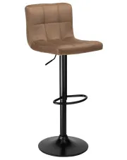 Stylowy brązowy hoker barowy black mokka - Restix 4X w sklepie o6i2u8y4t0z.info