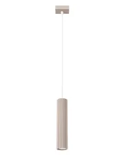 Wisząca lampa tuba nad wyspę taupe - D296-Melson w sklepie o6i2u8y4t0z.info