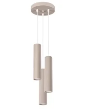 Potrójna lampa wisząca taupe - D299-Melson w sklepie o6i2u8y4t0z.info