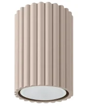 Ryflowany plafon w kolorze taupe - D286-Melson w sklepie o6i2u8y4t0z.info
