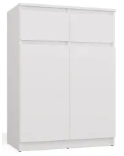 Biała komoda z szufladami 70cm - Xeli w sklepie o6i2u8y4t0z.info