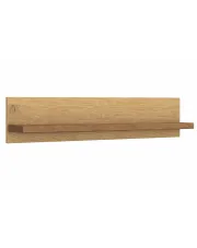 Półka ścienna loft 100 cm dąb cremona + dąb lefkas - Sevisso 7X w sklepie o6i2u8y4t0z.info