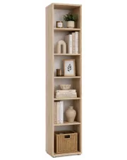 Regał do przechowywania 60 cm dąb sonoma - Aneris 4X w sklepie o6i2u8y4t0z.info