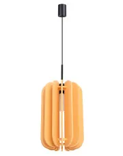 Żółta wisząca lampa  z filcu M157- Ladin w sklepie o6i2u8y4t0z.info