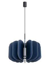 Nowoczesna granatowa lampa glamour M158-Ladin w sklepie o6i2u8y4t0z.info