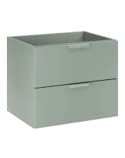 Jasnozielona szafka łazienkowa pod umywalkę - Verdessa 3X 60 cm w sklepie o6i2u8y4t0z.info
