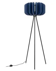 Granatowa lampa podłogowa - M159-Ladin w sklepie o6i2u8y4t0z.info