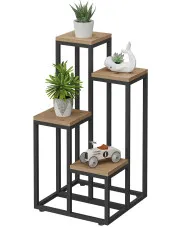 Kwietnik stojak na kwiaty metalowy dąb artisan - Tocador 15X w sklepie o6i2u8y4t0z.info