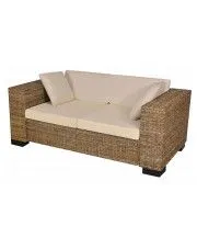 Sofa rattanowa 2-osobowa Letsa 2C w sklepie o6i2u8y4t0z.info