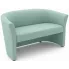 Miętowa sofa do salonu Ardinni