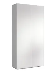 Biała dwudrzwiowa szafa uchylna - Vandero 3X w sklepie o6i2u8y4t0z.info