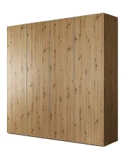 Minimalistyczna szafa w kolorze dąb artisan - Varelli 3X w sklepie o6i2u8y4t0z.info
