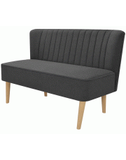 Romantyczna sofa Lernes - grafitowa w sklepie o6i2u8y4t0z.info