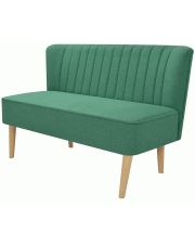 Romantyczna sofa Lernes - zielona w sklepie o6i2u8y4t0z.info