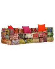 Patchworkowa modułowa sofa - Montanex 5D w sklepie o6i2u8y4t0z.info