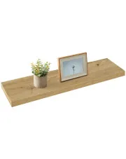 Minimalistyczna półka wisząca 80 cm dąb artisan - Helior 10X w sklepie o6i2u8y4t0z.info