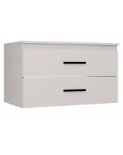 Podwieszana szafka pod umywalkę nablatową kaszmir 80 cm - Wiba 4X w sklepie o6i2u8y4t0z.info