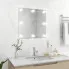 Szczegółowe zdjęcie nr 4 produktu Kwadratowe ścienne lustro z oświetleniem LED 60x60 cm - Dadi 6X