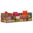 Patchworkowa modułowa sofa Montanex 5D