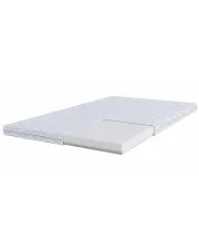 Biały topper na materac 160x200 - Afas w sklepie o6i2u8y4t0z.info