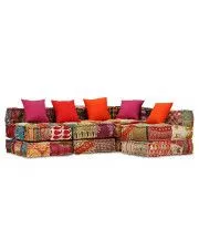 Modułowa sofa patchworkowa - Montanex 6D w sklepie o6i2u8y4t0z.info