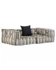 Dwuosobowa sofa modułowa w paski - Montanex D1 w sklepie o6i2u8y4t0z.info