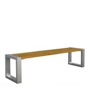 Nowoczesna ławka Norin 3X Kiterio 150cm - 8 kolorów w sklepie o6i2u8y4t0z.info