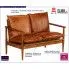 Zdjęcie elegancka skórzana sofa Canes, kolor brązowy | o6i2u8y4t0z.info