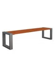 Drewniana ławka na metalowych nogach Norin 3X Montano 150cm - 8 kolorów w sklepie o6i2u8y4t0z.info