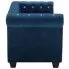 Zdjęcie sofa Xavier 3Q, Chesterfield, niebieska | o6i2u8y4t0z.info