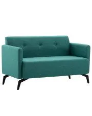 Stylowa 2-osobowa sofa Skoma 2X - zielona w sklepie o6i2u8y4t0z.info